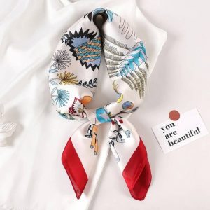 Foulard Carré - Éclat Bohème