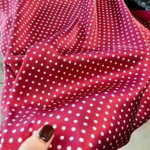 Foulard Carré – Pois Rouges Chic Rétro Foulard Carré – Pois Rouges Chic Rétro