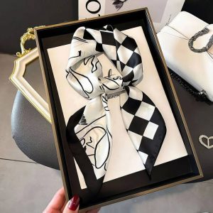 Foulard Carré - Damier Couture