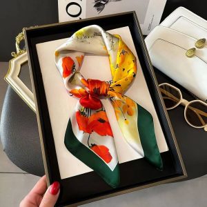 Foulard Carré - Jardin d’Automne