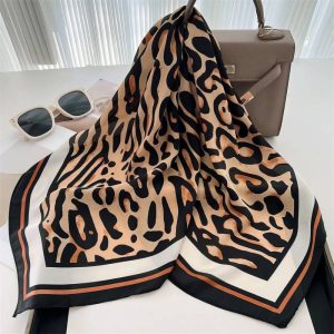 Foulard Carré – Diva Sauvage