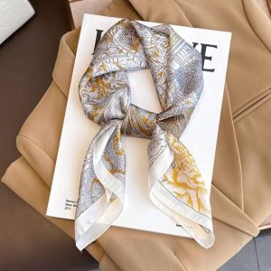Foulard Carré - Nature Précieuse