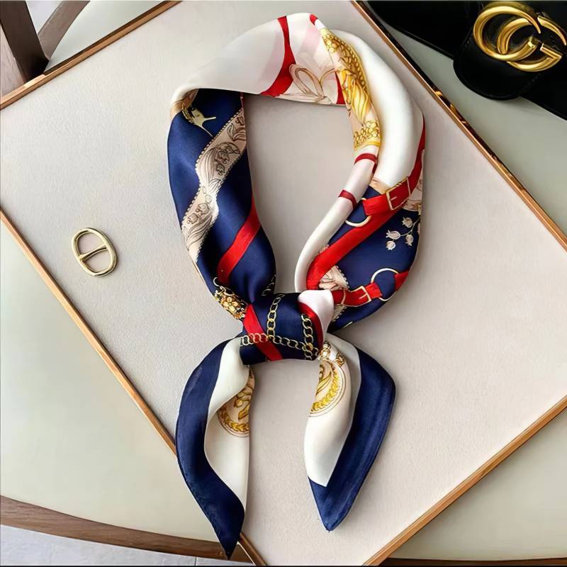 Foulard Carré – Prestige Nautique Foulard Carré - Prestige Nautique