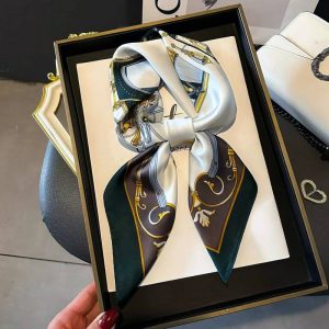 Foulard Carré - Signature Impériale