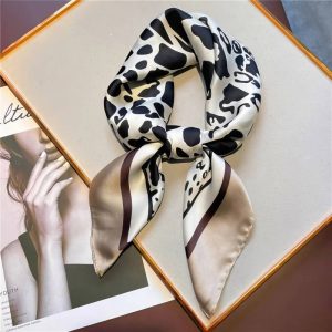Foulard Carré - Panthère de Soie