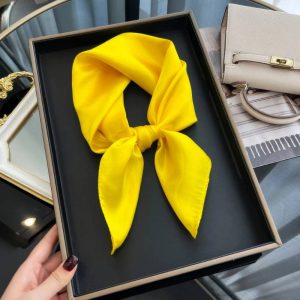 Foulard Carré - Charme Citronné