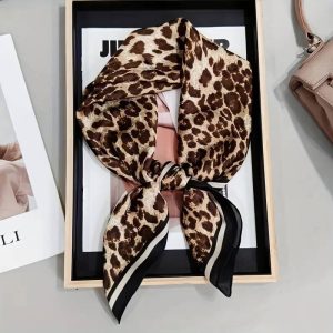 Foulard Léopard - Élixir de Style