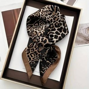 Foulard Léopard - Étoffe Royale