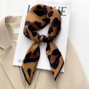 Foulard Léopard - Touche Sauvage