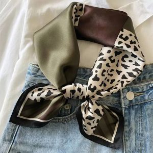 Foulard Léopard - Harmonie Sauvage