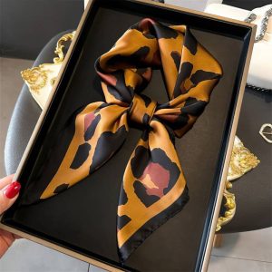 Foulard Léopard - Héritage Sauvage