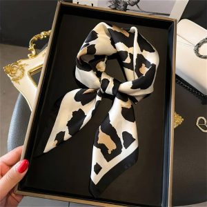 Foulard Léopard - Majesté Feline