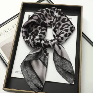 Foulard Carré - Sillage Félin