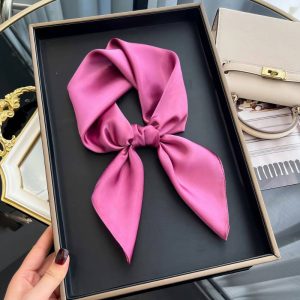 Foulard Carré - Charme Violet