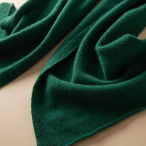 Écharpe Cachemire – Vert Émeraude