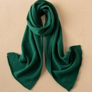 Écharpe Cachemire - Vert Émeraude