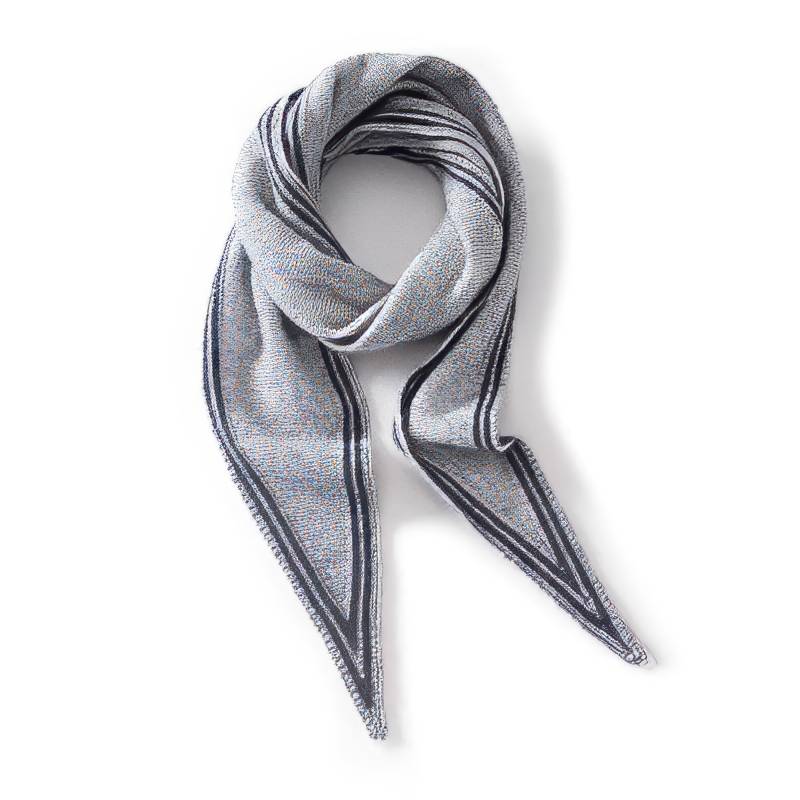 Écharpe Cachemire – Gris Perle Raffiné Écharpe Cachemire - Gris Perle Raffiné
