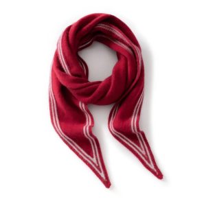 Écharpe Cachemire - Rouge Intemporel