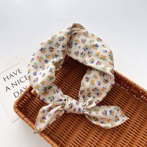 Foulard en coton - Bouquet vitaminé