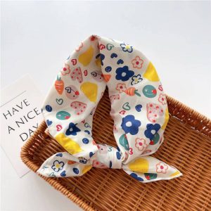 Foulard en coton – Confettis pop Foulard en coton - Confettis pop