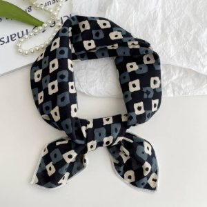 Foulard en coton - Pavés d’ardoise