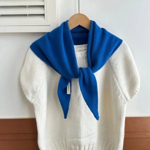Foulard en laine - Reflet Océan