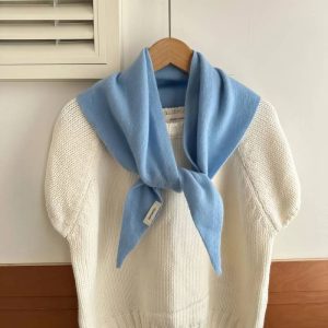 Foulard en laine - Douceur Céleste