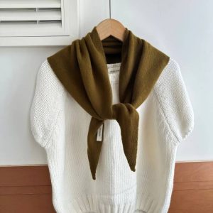 Foulard en laine - Terre d’Olive