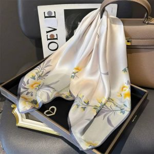Foulard en soie - Aurore de Jasmin