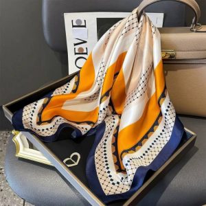 Foulard en soie - Éclat Byzantin
