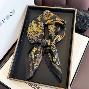Foulard en soie - Héritage Impérial